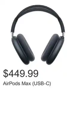 Costco AirPods Max (USB-C) offer