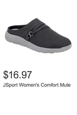 Costco JSport Women's Comfort Mule offer