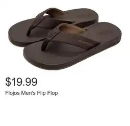 Costco Flojos Men's Flip Flop offer