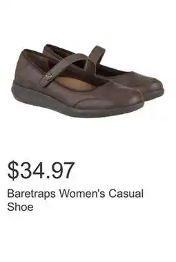 Costco Baretraps Women's Casual Shoe offer