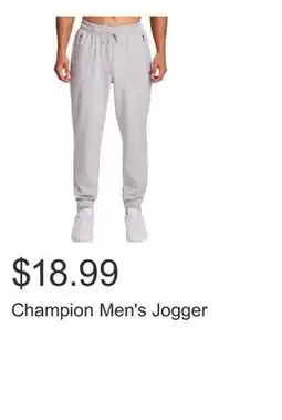 Costco Champion Men's Jogger offer