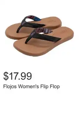 Costco Flojos Women's Flip Flop offer