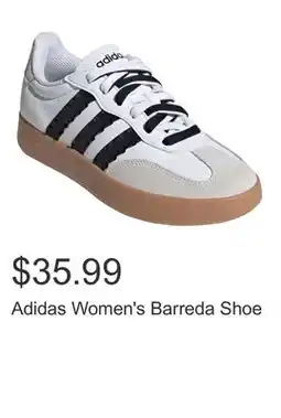 Costco Adidas Women's Barreda Shoe offer