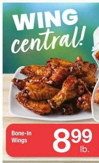 ACME Bone-in Wings offer