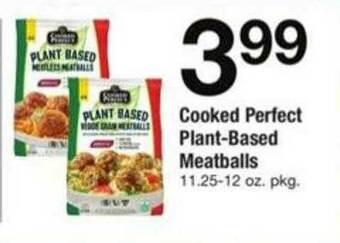 ACME Cooked Perfect Plant -based Meatballs offer