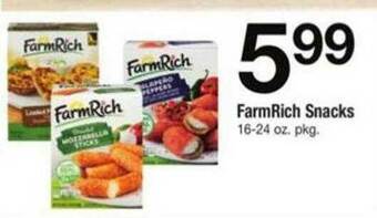 ACME FarmRich Snacks offer