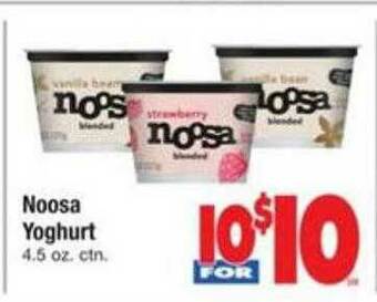 ACME Noosa Yoghurt offer