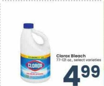 Albertsons Clorox Bleach offer