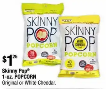 Skinny Pop Popcorn