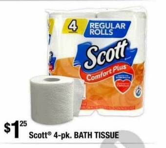 Dollar Tree Scott® Bath Tissue offer