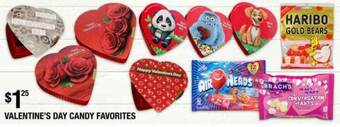 Dollar Tree Valentine's Day Candy Favorites offer