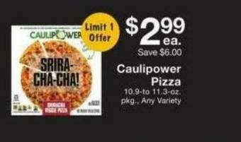 Fairway Store Market Caulipower Pizza offer