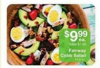Fairway Store Market Fairway Cobb Salad offer