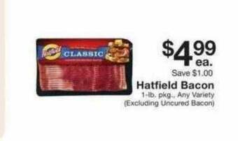 Fairway Store Market Hatfield Bacon offer