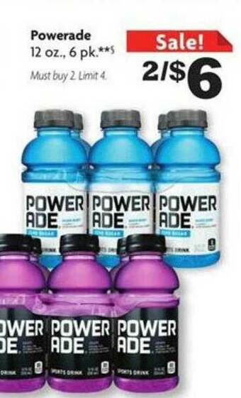 Family Dollar Powerade offer