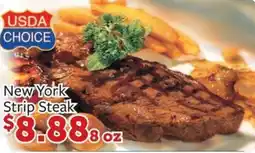 Fareway New York Strip Steak offer