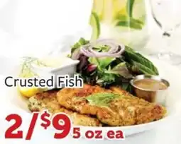Fareway Crusted Fish offer