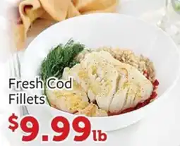 Fareway Fresh Cod Fillets offer