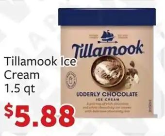 Fareway Tillamook Ice Cream offer