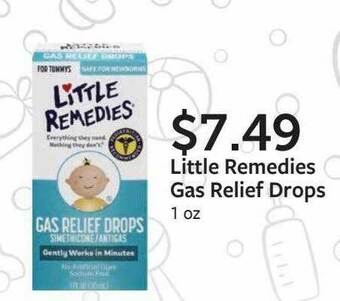 Fareway Little Remedies Gas Relief Drops offer