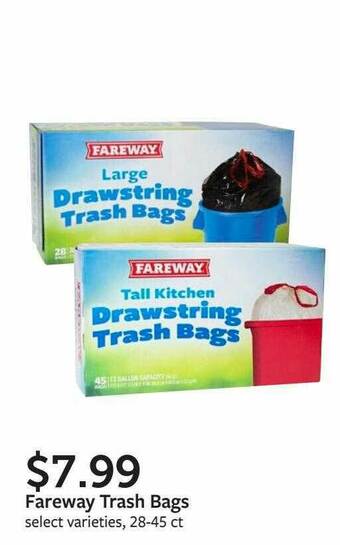 Fareway Fareway Trash Bags offer