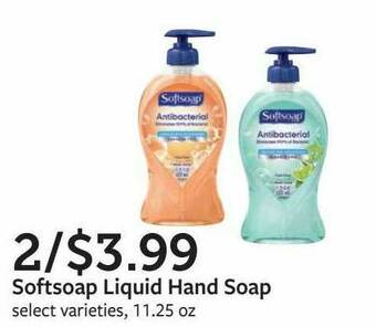 Fareway Softsoap Liquid Hand Soap offer