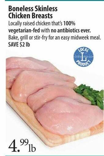 Market of Choice Boneless Skinless Chicken Breasts offer