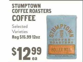 New Seasons Market Stumptown Coffee Roasters Coffee offer
