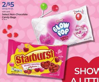 Rite Aid Non-chocolate Candy Bags offer