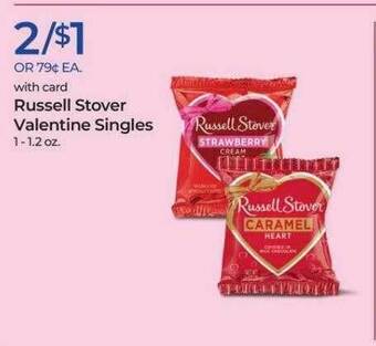 Rite Aid Russell Stover Valentine Singles offer
