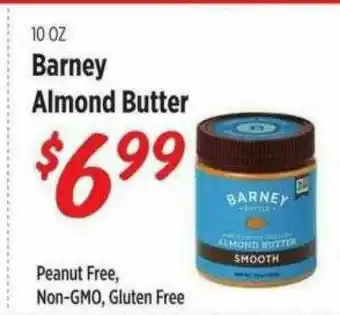 Rouses Barnety Almond Butter offer