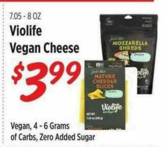 Rouses Violife Vegan Cheese offer