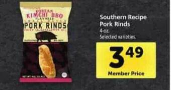 Safeway Southern Recipe Pork Rinds offer