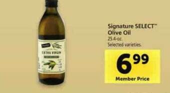 Safeway Signature Select Olive Oil offer