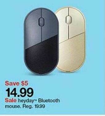 Target Heyday Bluetooth Mouse offer