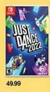 Target Just Dance 2022 offer
