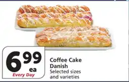Albertsons Coffee Cake Danish offer