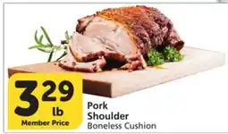 Albertsons Pork Shoulder offer