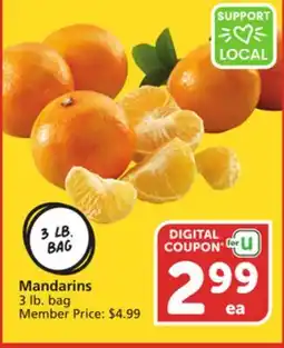 Albertsons Mandarins offer