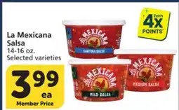 Albertsons La Mexicana Salsa offer