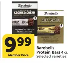 Albertsons Barebells Protein Bars offer