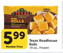Albertsons Texas Roadhouse Rolls offer