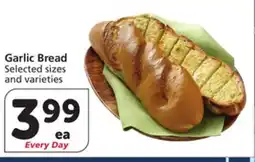 Albertsons Garlic Bread offer