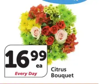 Albertsons Citrus Bouquet offer