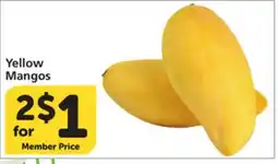 Albertsons Yellow Mangos offer