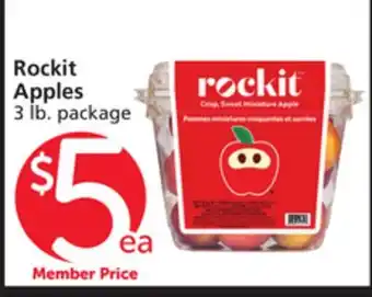 Albertsons Rockit Apples offer