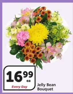Albertsons Jelly Bean Bouquet offer
