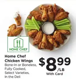 Ralphs Home Chef Chicken Wings offer