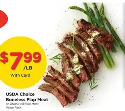 Ralphs USDA Choice Boneless Flap Meat offer