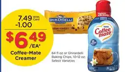 Ralphs Coffee-Mate Creamer offer